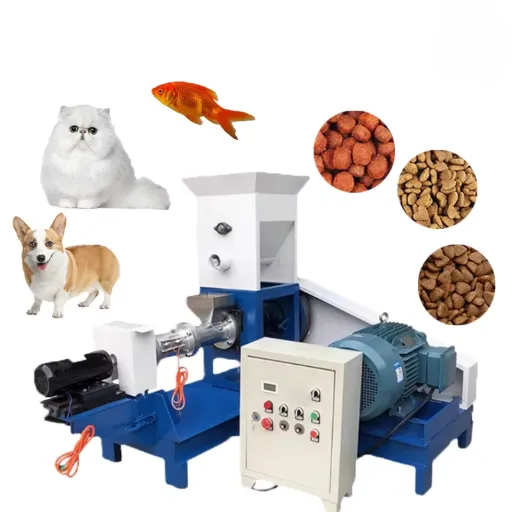 Extrusion Process in Pet Food Production