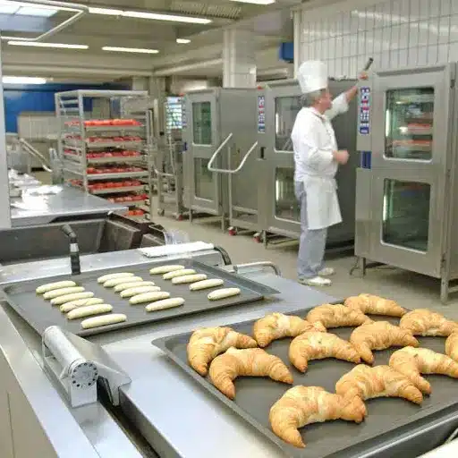 Industrial Bakery Equipment: Efficiency and Scale