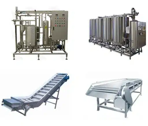 Types of Small Fruit Processing Equipment