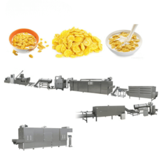 Corn Flake Cereal: How Corn Flakes Are Made and Manufactured