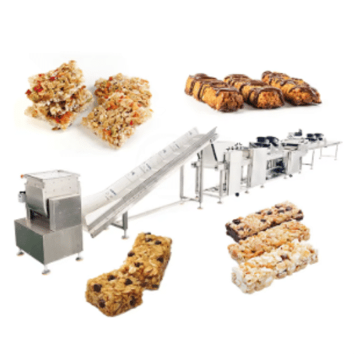 Premium Bar Machine: Cereal & Snack Bar Making Machine