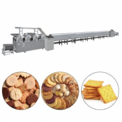 Soft Biscuit Production Line: Equipment for Biscuit Production