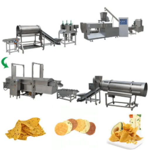 Processing Line for Tortilla Chips