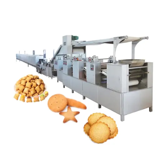 Benefits of Automatic Biscuit Production Lines