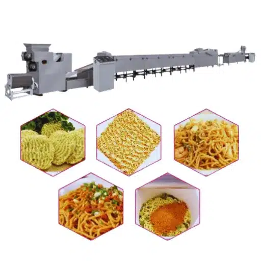 Benefits of Implementing Fried Instant Noodle Production Lines