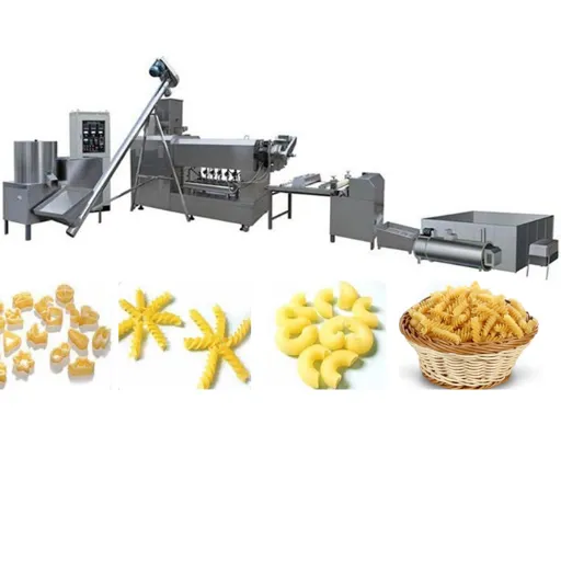 Features of High-Quality Macaroni Production Machines