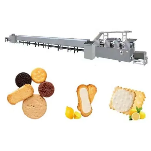 Features of Modern Biscuit Making Machines