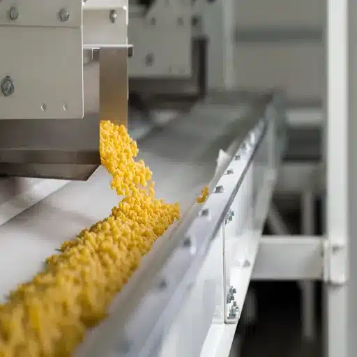 Pasta Production Stages