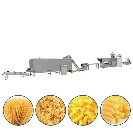 Selecting the Right Equipment for Macaroni Production