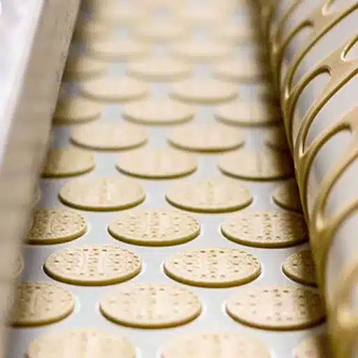 The Production Process of Hard Biscuits