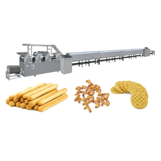 Types of Biscuits Produced Using Automatic Lines