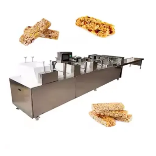 Types of Cereal Bar Machines
