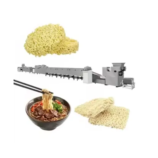 Understanding the Fried Instant Noodle Production Process
