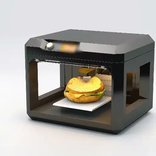 Current Trends in the 3D Food Machinery Market