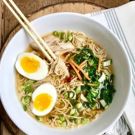 Healthier Alternatives to Traditional Instant Ramen