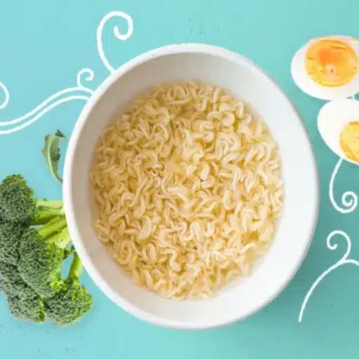 Nutritional Analysis of Ramen Noodles