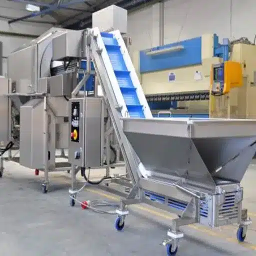 Efficiency and Quality in Food Processing Equipment
