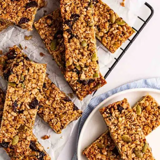 Ingredients in Snack Bars