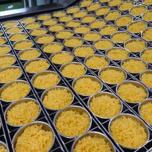 Technological Advancements in Noodle Production