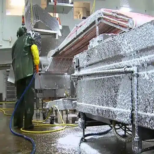 Reducing Downtime in Food Plants
