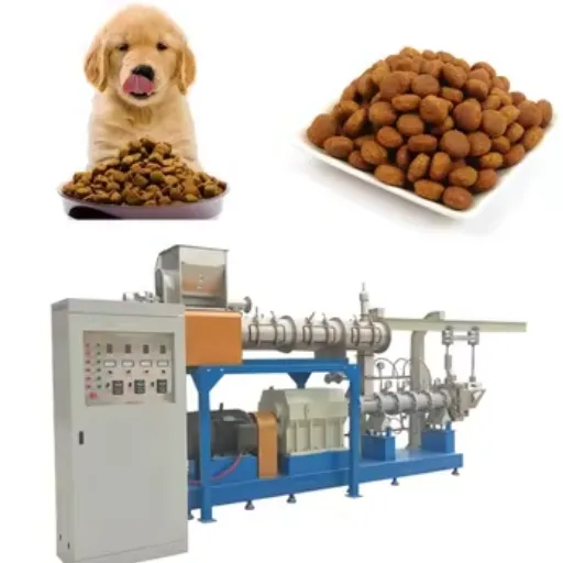 Equipment Selection for High Protein Pet Food Manufacturing
