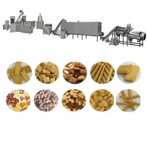 What Is a Corn Puff Snacks Production Line?