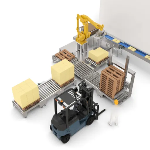 What Is a Turnkey Food Production Line Manufacturer?