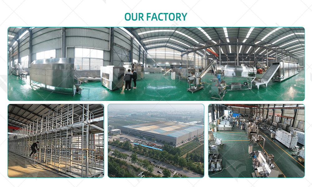puffed food production line
