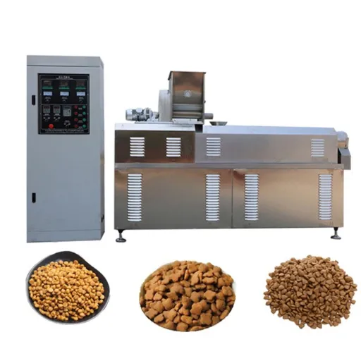 Extruders: The Heart of Pet Food Manufacturing
