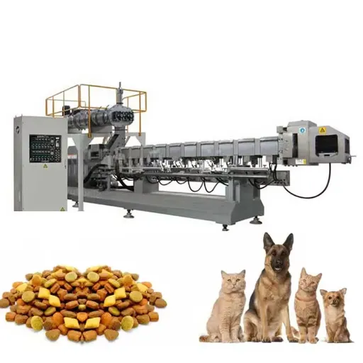 Hygienic Design for Pet Food Equipment: The CE Connection