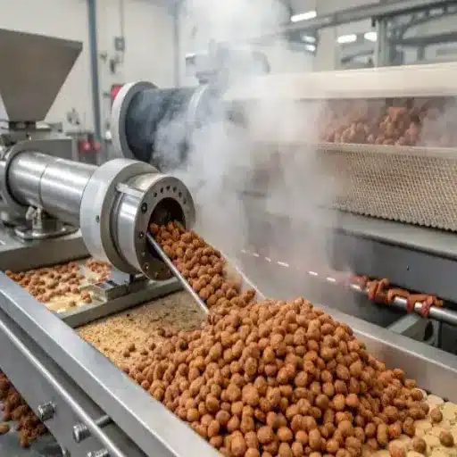 Pet Food Extrusion Process: A Complete Technical Guide for Manufacturers