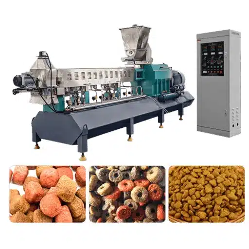 Pet Food Production Line Capacity and Cost