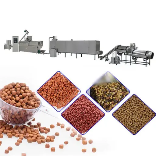 What Is a Pet Food Production Line?