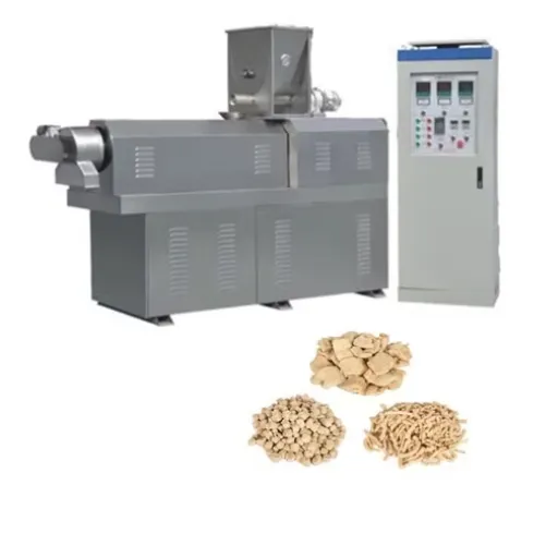 How to Evaluate a Soy Protein Extruder Machine Supplier
