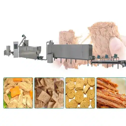 Key Equipment in a Soy Protein Production Line