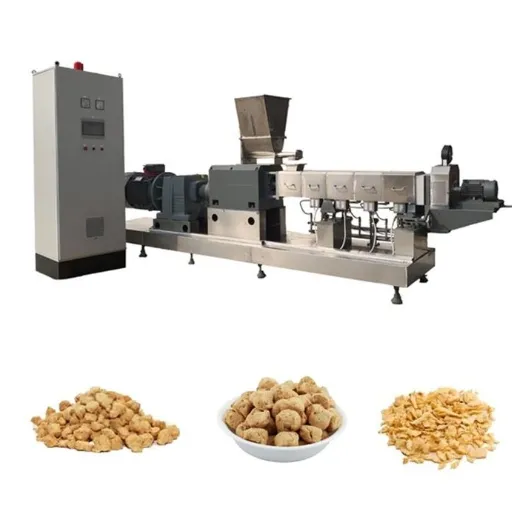 Soy Protein Extruder Machine: A Buyer's Guide for TVP and HMMA Production