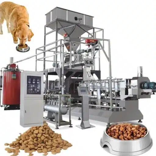 Types of Pet Food Coating Equipment