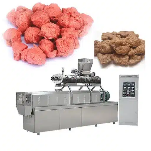 What Is Soy Protein Meat Production?