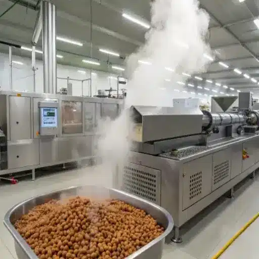 What Is a Pet Food Dryer and Coating System?