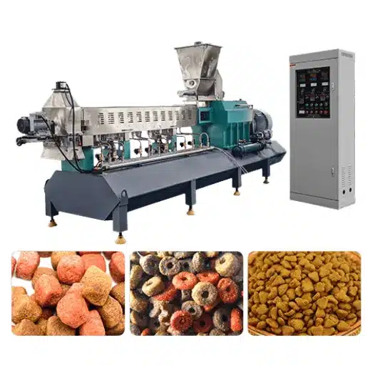 What Is a Small Pet Food Production Line?