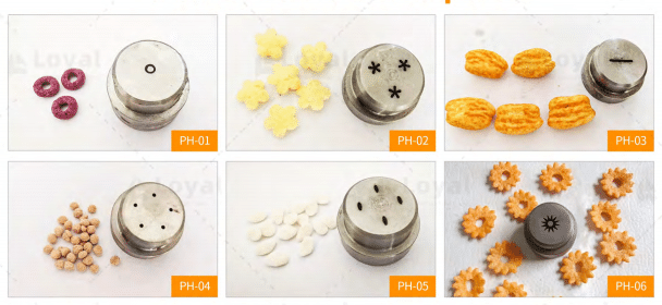 Baby Snack Puff Production Line