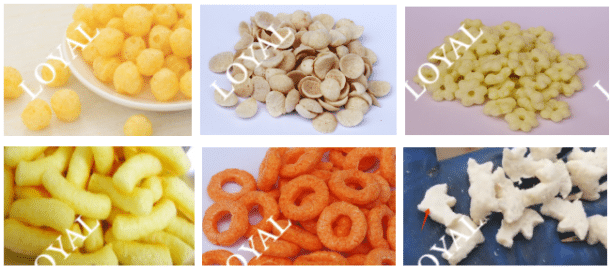 Baby Snack Puff Production Line