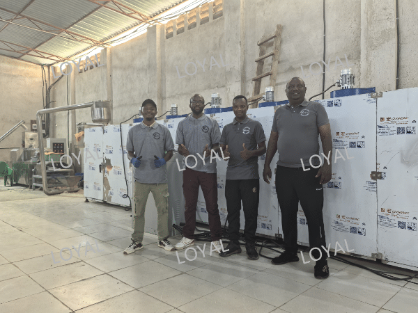 Nutritional Rice Production Line