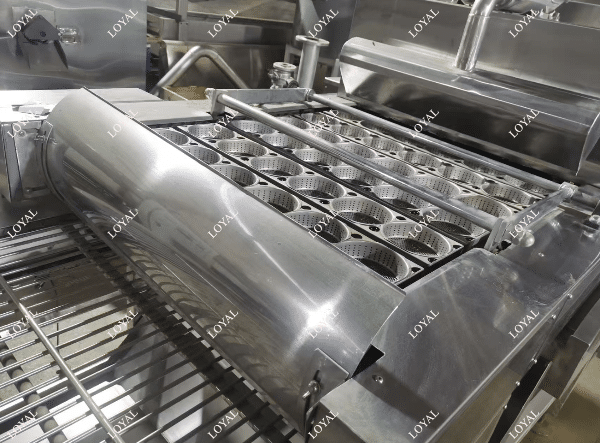 instant noodle production line