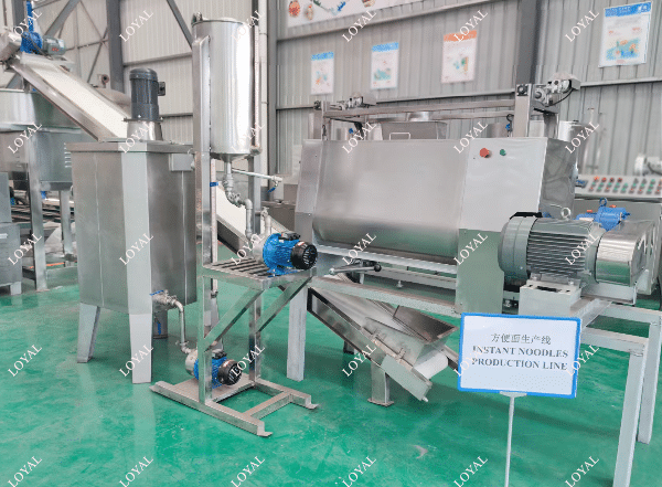 instant noodle production line