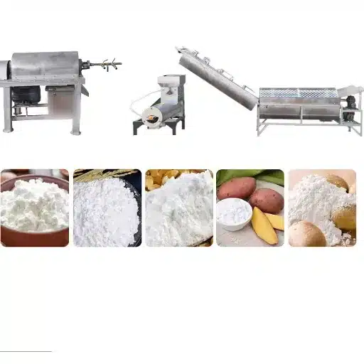 Three Main Starch Modification Methods