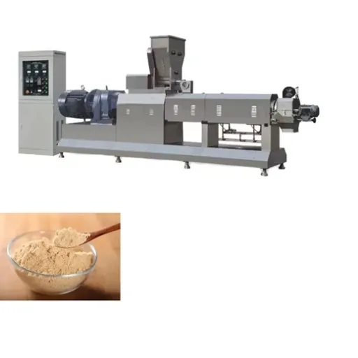 Twin-Screw Extruder: The Core of Modern Starch Modification