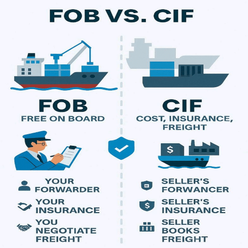 What Are FOB, CIF, and DDP?