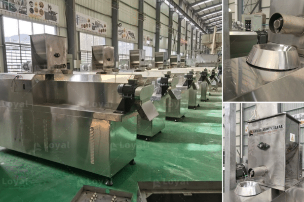 Puffed Food Production Line