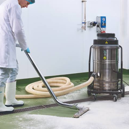 Dry Cleaning Food Processing Equipment: Access, Residues and Restart